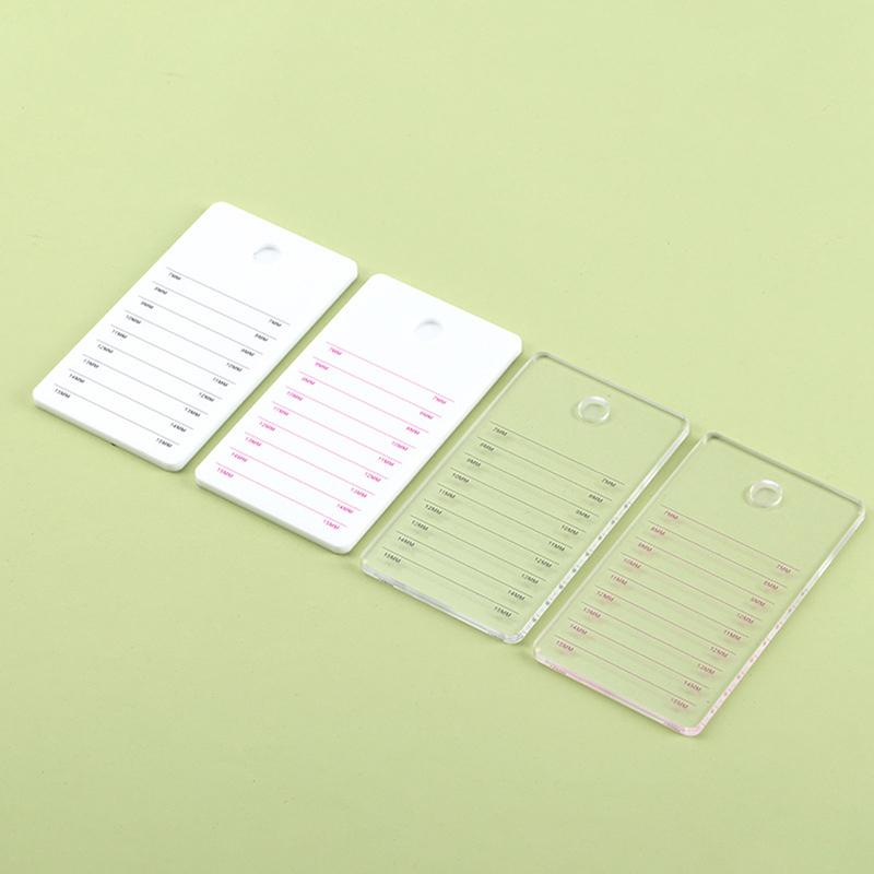 1Pcs Lash Extensions Mixed Tray Eyelash Organising Tile Eyelash Board Beauty Tools Eyelash Pad Makeup Tool