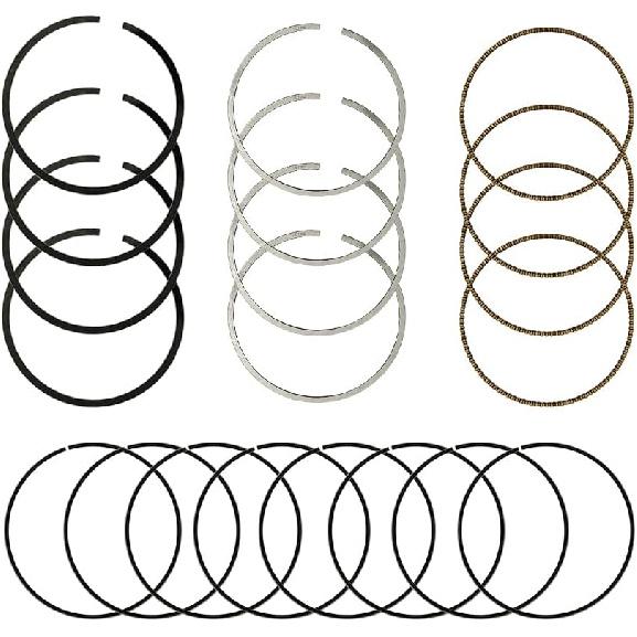 Tokinng 23040-25200, 5191424AA Engine Piston Rings Set Standard 88mm Fits for Chrysler Dodge Jeep Hyundai Kia 2.4L 2006-2017