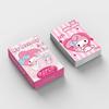 Sanrio Photocard Goods LOMO Illustration Photocard 60pcs + Mini Sticker 32pcs, My Melody, 1pc