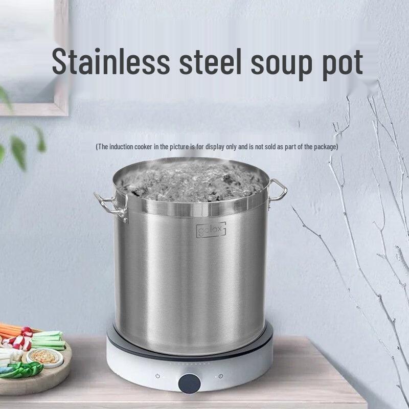 Wutuo 201 Stainless Steel Stockpot with Lid