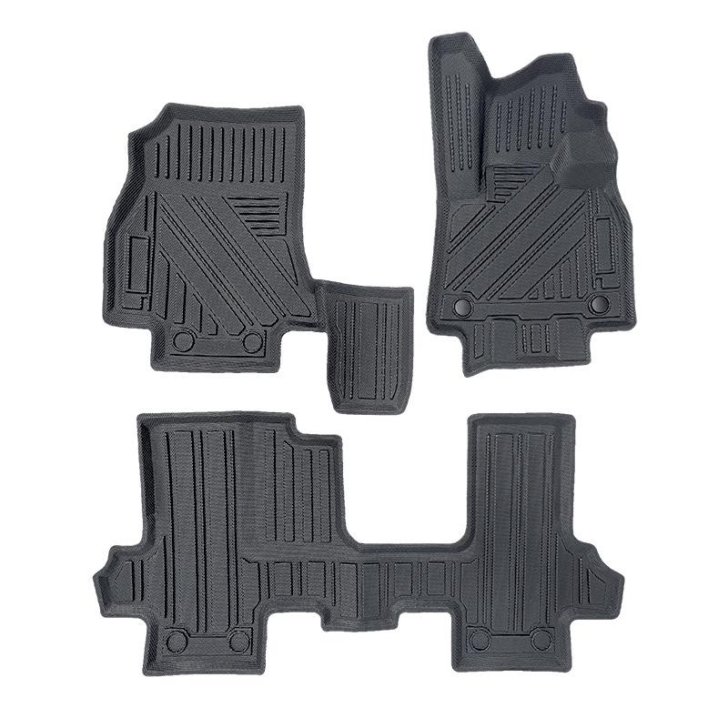 Waterproof TPE Trunk Mat for Mitsubishi Delica D:5 RHD – Non-Slip, Eco-Friendly Starlight Surface