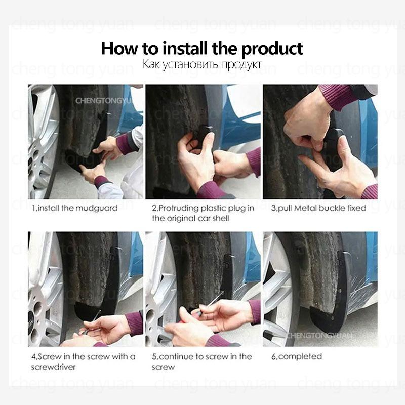 Mudguards Fenders For Xpeng P7+ 2026 Extended Range Edition, Car Accessories Block Sand Mud Protect Paint Sport Styling Parts