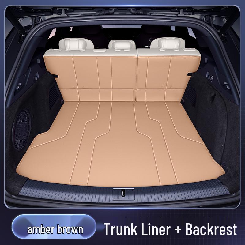 Lantu FREE+ 2025 Trunk Mat - Full Coverage Interior Accessory