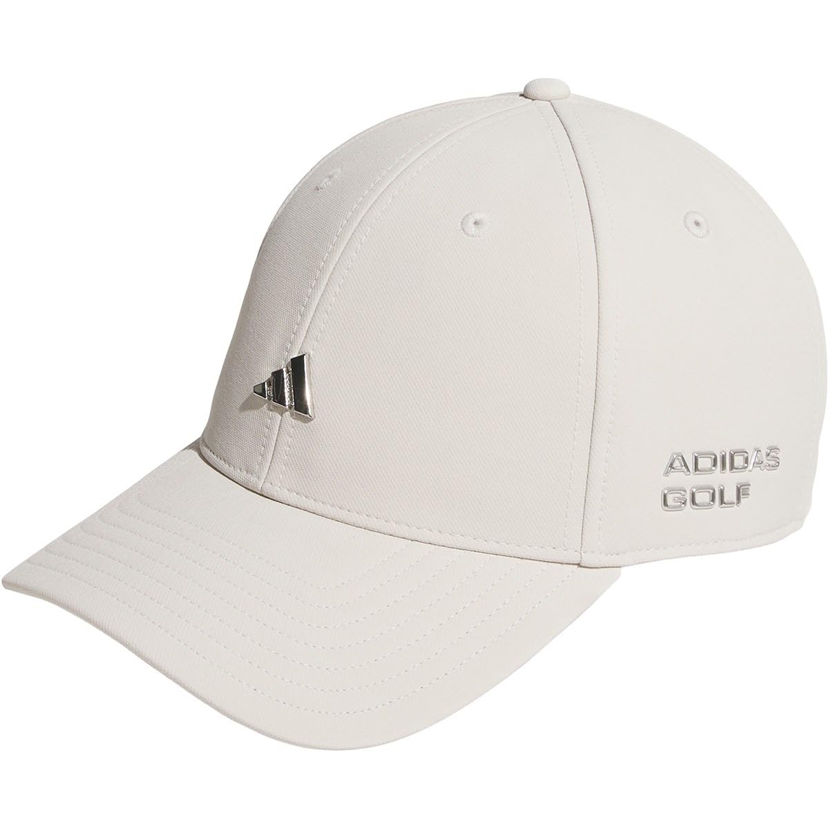 

Кепка для гольфа Adidas Golf с металлическим логотипом из глинозема, мужская, водоотталкивающая,
