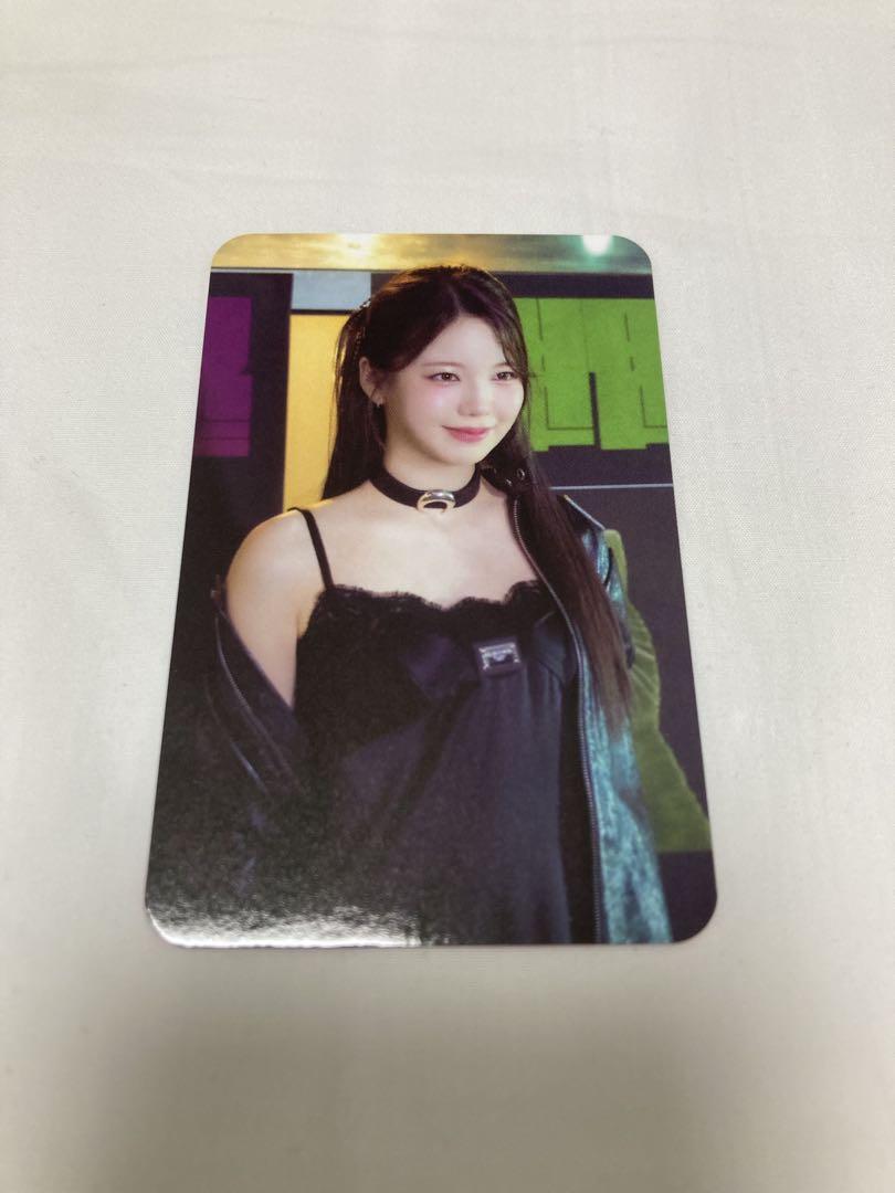 

[ИСПОЛЬЗОВАННЫЙ] NiziU Pop-up LOVE LINE Goods Coin Pass Коллекционная карточка Ayaka
