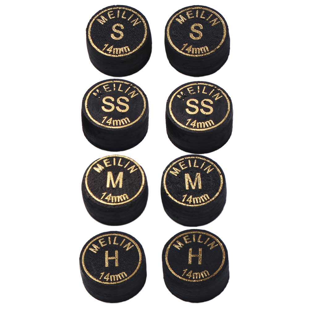 Multi Layers Billiard Heads Tips Leather Pigskin Stick Tips Snooker Cue Tip Billiard Accessories