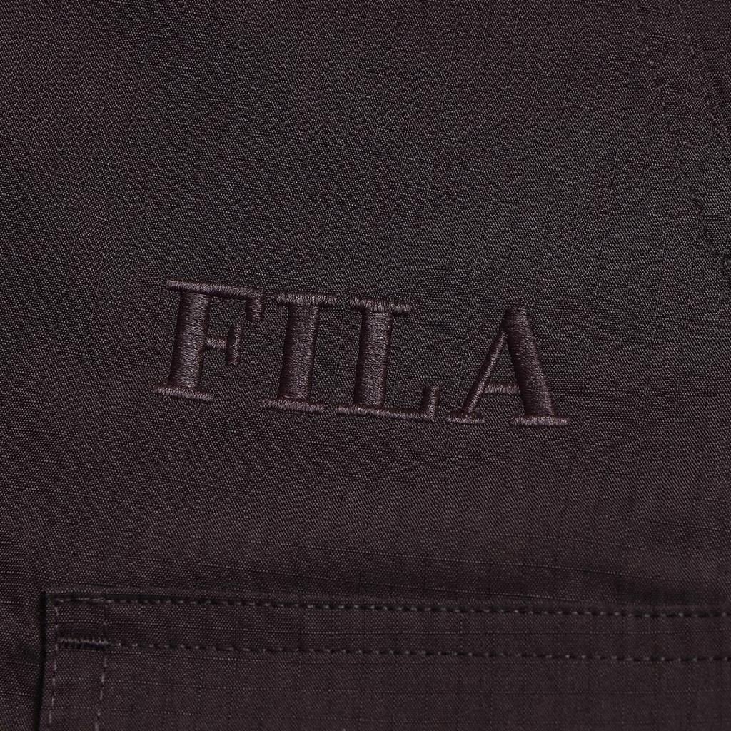 Fila Original Comfortable Simple Classic Solid Color Woven Casual Pants Men Bottoms F11M619804F-BN