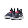 Nike Flex Runner 2 TD Midnight Navy Picante Red Baby Sneakers Blue White DJ6039-403