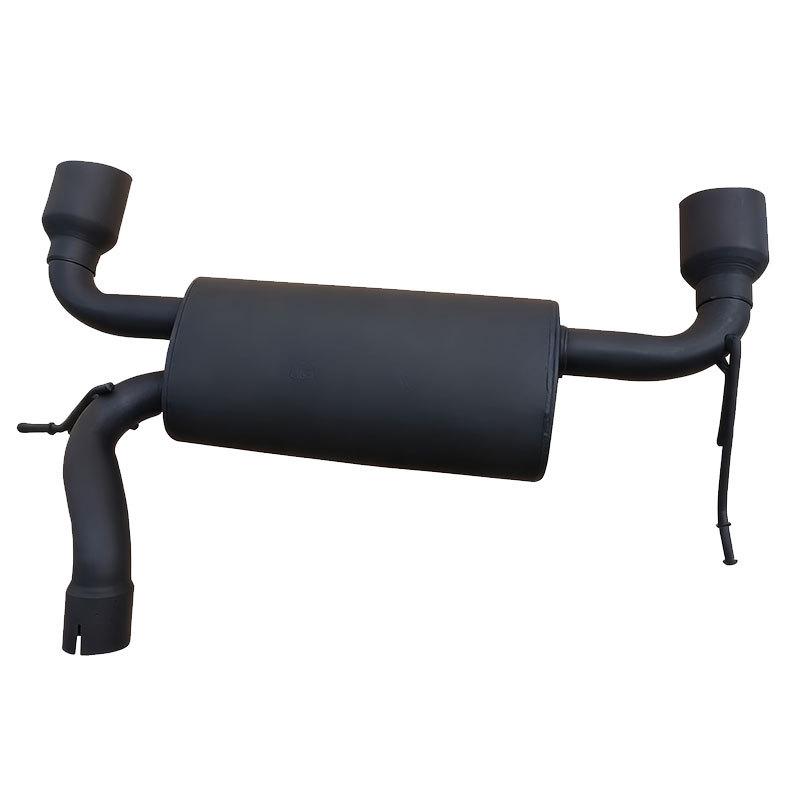 Tubo di scarico posteriore potenziato per modelli JEEP Wrangler JK/JL
