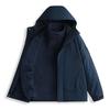 Mens Womens 3-in-1 Waterproof Windproof Outdoor Jacket With Removable Fleece Liner Hiking Camping Travel