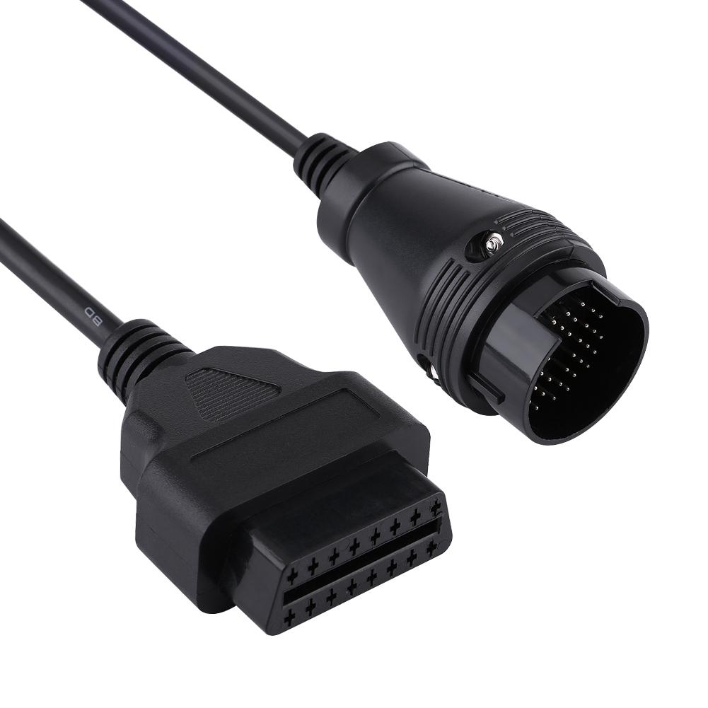 38 Pin To 16 Pin OBD2 Adapter Connector Diagnostic Cable for Mercedes Benz