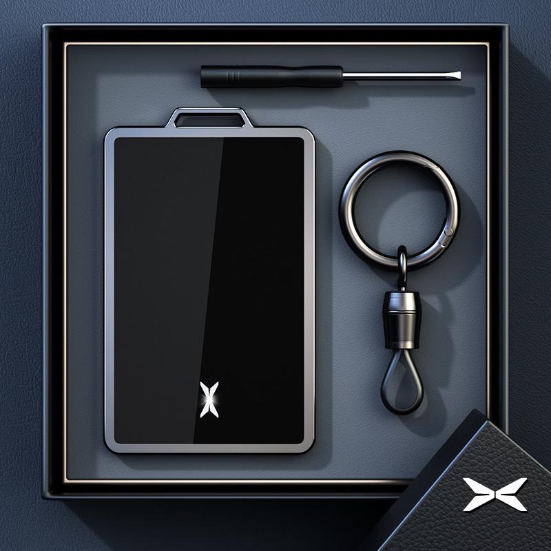 Wysokiej klasy etui na kluczyki do samochodów XPeng P7, G7, P5, G6, G9, X9 - Model MONAM03