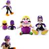 Super Mario Bros Plush Doll Set Featuring Adorable Wario And Waluigi Stuffed Toys