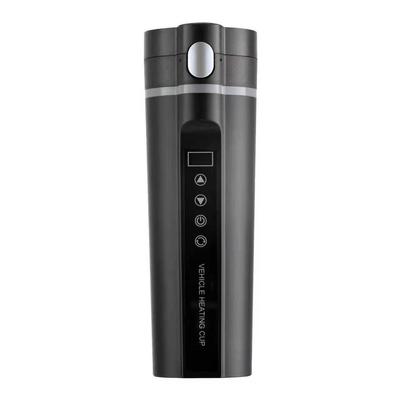 450ml Intelligenter Auto Integrierter Wasserkocher Tasse Tragbare Outdoor Heizwasser Tasse Doppelschichtige Vakuumisolierte Flasche