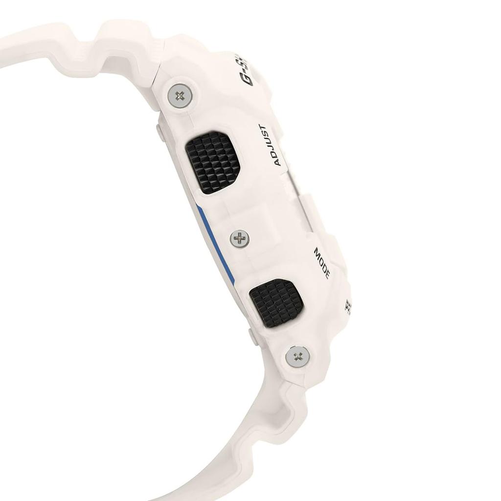 CASIO International Standard Imported G-SHOCK Men's Analog-Digital Watch, Model, GA-100B-7ADR, White,