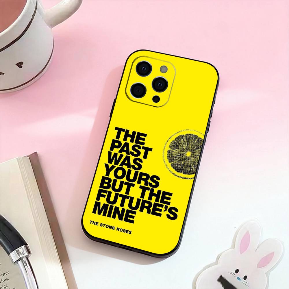 The Stone Roses Band  Phone Case Silicone Soft For IPhone 17,16,15,14,13,12,11,XS,Plus Pro Max
