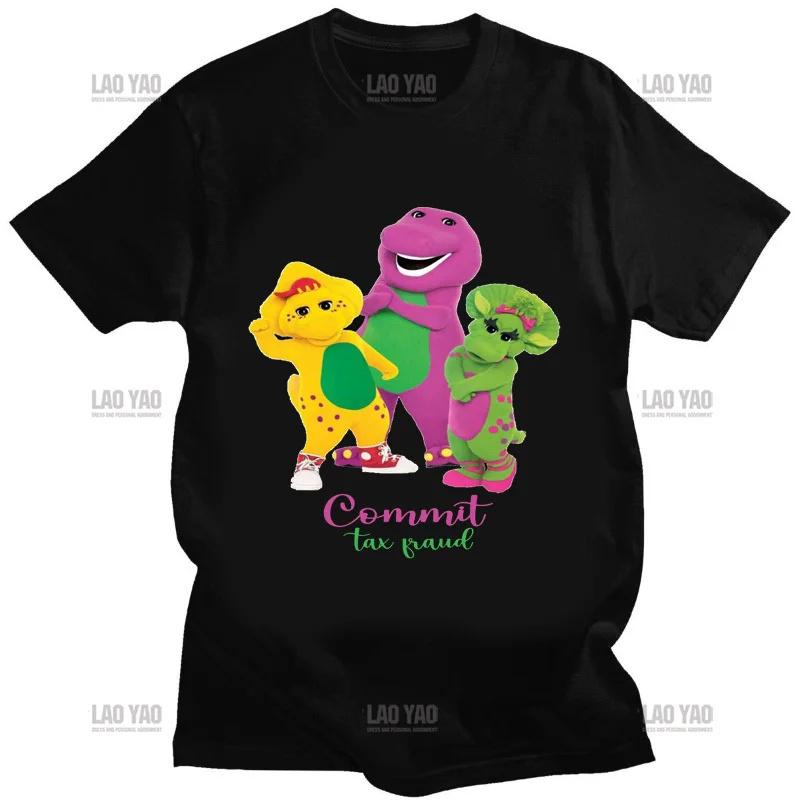 Commit Tax Fraud t shirt men Summer Short Sleeve tshirts Tops Harajuku Kawaii Clothing Kawaii Shirt Ropa Hombre Camisetas