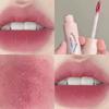 Deep Lip Eraser Fake Plain Face Mom Born Lip Lacquer Matte Non-Fading Low Saturation Nude Apricot Lip Covering Lipstick Student Party