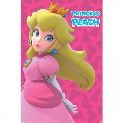 Princess Peach Poster