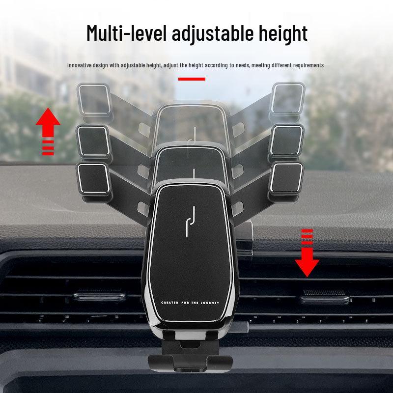 Wireless Charging Phone Holder for 2018-2021 Hongguang S Car