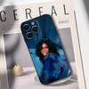 Rapper S-SZA Phone Case For iPhone 17,16,15,14,13,12,11 Plus,Pro Max,XS,Soft Silicone Black Cover