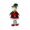 2Pcs Christmas Doll Pendant Cute Couple Doll Hat Hanging Foot Bell  Decor Christmas Crafts Supplies Christmas Decorations