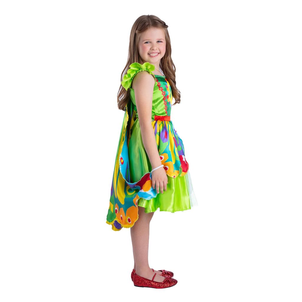 The Very Hungry Caterpillar Schmetterlings-Kostümkleid für Mädchen