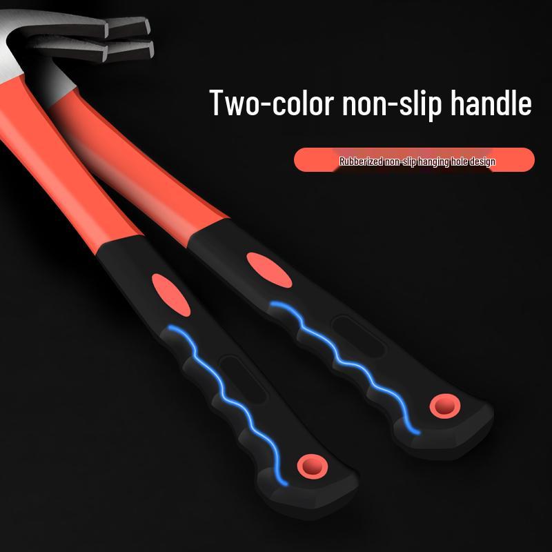 Multifunktionaler achteckiger Nagelhammer mit Widderhornkralle für die Holzbearbeitung