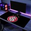 Sc Internacional Crest mouse pad, rubber base, esports desk mat, mouse pad for gamers and office use, gaming desk , easy to clean mat