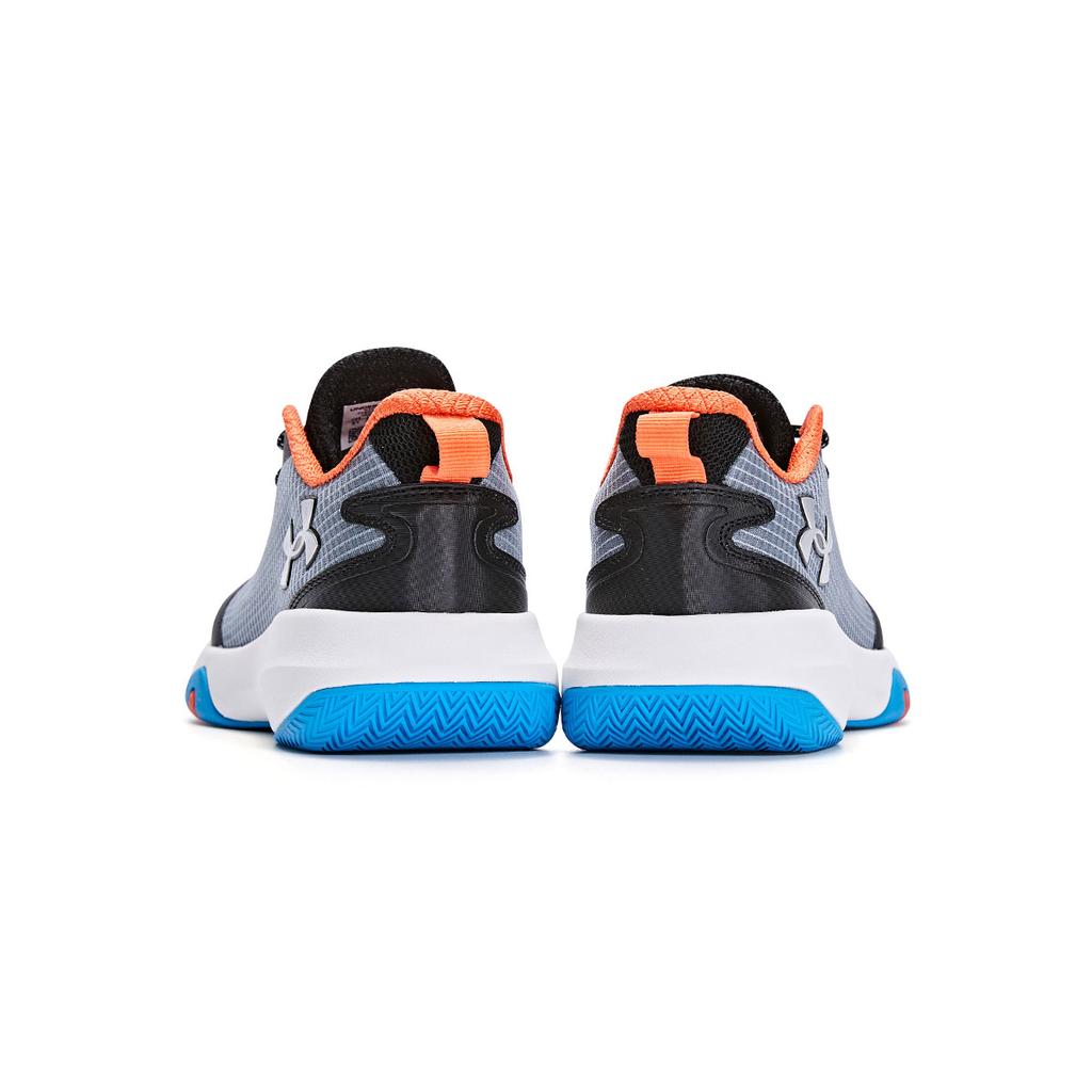 Under Armour Trendy Versatile Sports Series Durable Resilient Breathable Kids Running Shoes Kids Sneakers Black 2421202HS