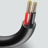 PD2.0 3.0 PD100W Type-C To DC5525 Male Charger Cable for Wireless Router (20V) N