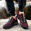 Supply outdoor shoes, low-top hiking shoes, field training shoes, breathable mesh casual shoes, large size men's 47