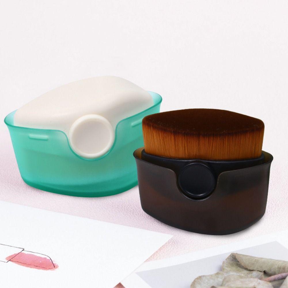 Large Liquid Foundation Brush Soft Contour Silhouette Brush Face Kabuki Makeup Brush  Women