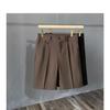 Men's Trendy Loose-Fit Summer Breathable Shorts - Stretchy Streetwear Casual Straight-Leg Suit Pants