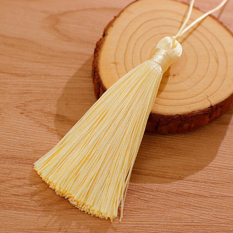 8cm Closed Loop Hanging Cord: Chubby Bookmark & Pillow Tassel