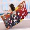Anime G-Girls Cool Band Cry Microfiber Beach Towel Absorbent Quick Dry Soft Yoga Swimming Resort Mountain Climbing Towel