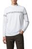 Golf Mock Neck Shirt 4 [New Balance] Long-Sleeve (Mesh Reverse, Moisture-Wicking) / Men's / 012-6267002 030_WHITE [M]