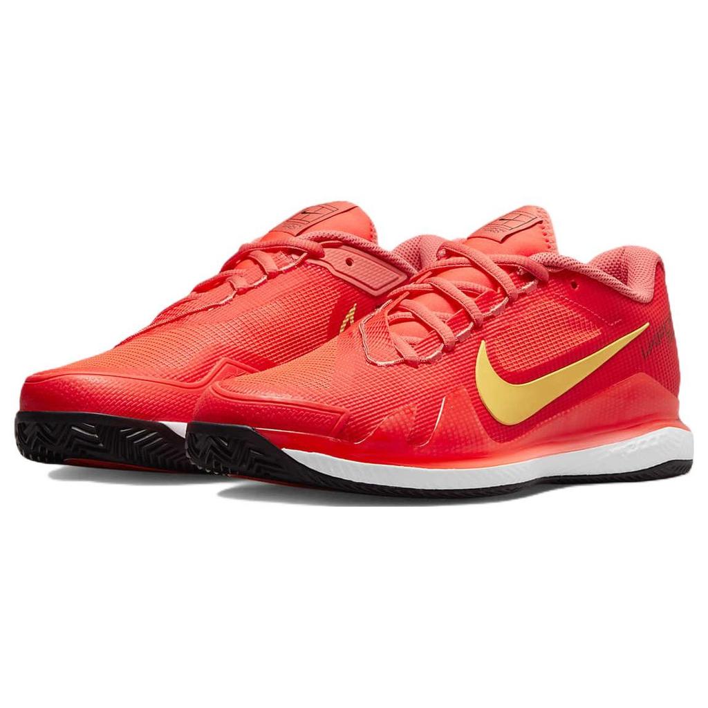 Nike Air Zoom Vapor Pro Fabric Shock Absorption Non-Slip Wear-Resistant Breathable Lightweight Low-Top Tennis Shoes Women sneaker CZ0221-600