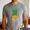 Printed T Shirt Fruit Club Clothes Pineapple Enthusiasts T Shirt Men Tops Trending Y2K Oversized Tops