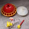 Durable Poultry Water Dispenser Bell Type Fountaion Kettle Farming Equipment Chicken Feeder  Birds