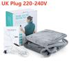 Electric Heated Shawl 60*90cm 3 Level Hot Compress Constant Temperature Winter Neck Back Abdomen Leg Waist Keep Warm Home Office