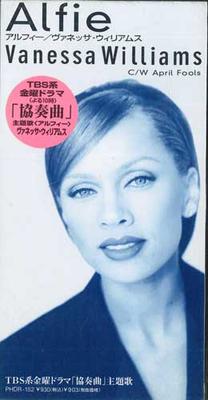 CD VANESSA WILLIAMS - Alfie PHDR152 Mercury 1996 Japan Dance & Electronica Gebraucht