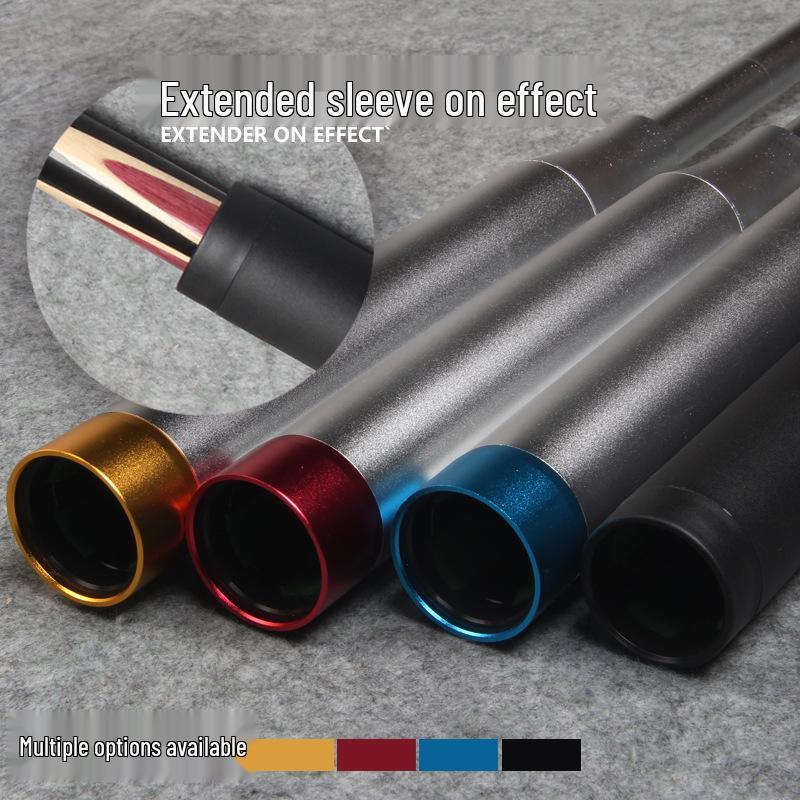 Telescopic Billiard Cue Extension Sleeve for Snooker & Pool