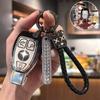 Fashion  Car Remote Key Case Cover Shell For Mercedes Benz A C E S G Class GLC CLE CLA GLB GLS W177 W205 W213 W222 X167 AMG A1