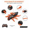 Wall Climbing Remote Control Lizard Gecko Cockroach Toy Electric Suction Simulation Animal Car For Kids Boys Girls Easy Operate