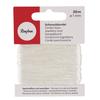 Jewelry Thread - RAYHER - 1 Mm - White - 20 M - Lightweight and Shiny Cotton