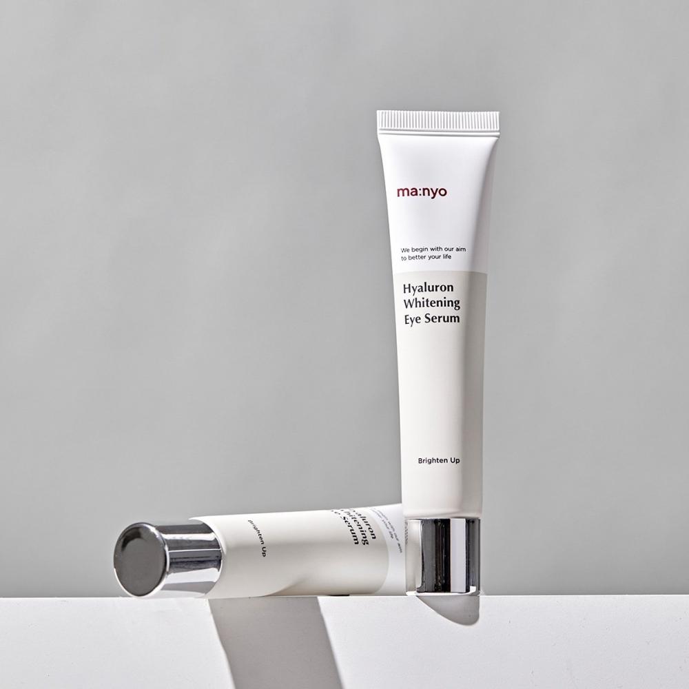 

Manyo Factory Hyaluron Whitening Eye Serum 45ml - отбеливающая сыворотка для глаз с гиалуроном