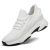 Man Mesh Breathable Soft-soled Running Shoes Sports Shoes Casual Shoes Invisible Inner Height-increasing Shoes Increasing Shoes