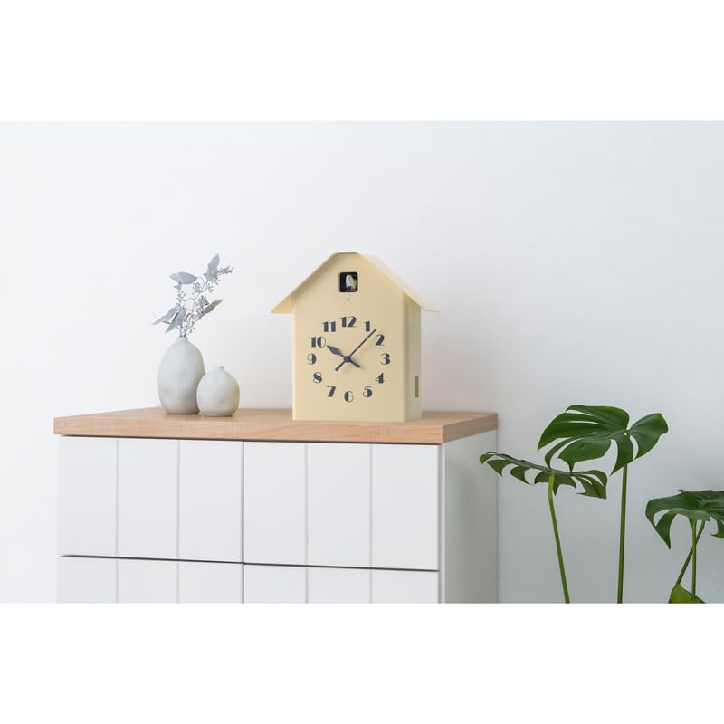Lemnos Cuckoo Dachshund Ivory RF20-03IV