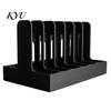 Vertical Pliers Storage 3D Printed Gridfinity Organizer, 3/6 Slot Plier Holder Rack, Needle Nose Rack Desktop Tool Tray for Pliers, Diagonal Cutters,
